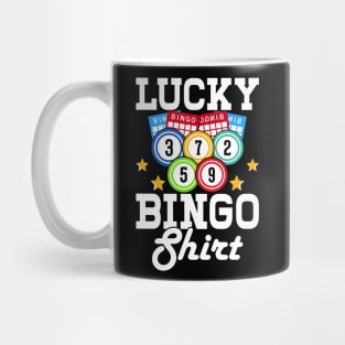 Lucky Bingo Shirt T shirt For Women Mug